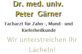 Bild von Dr. Peter Johannes Gärner