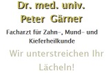 Gärner Peter Johannes Dr.